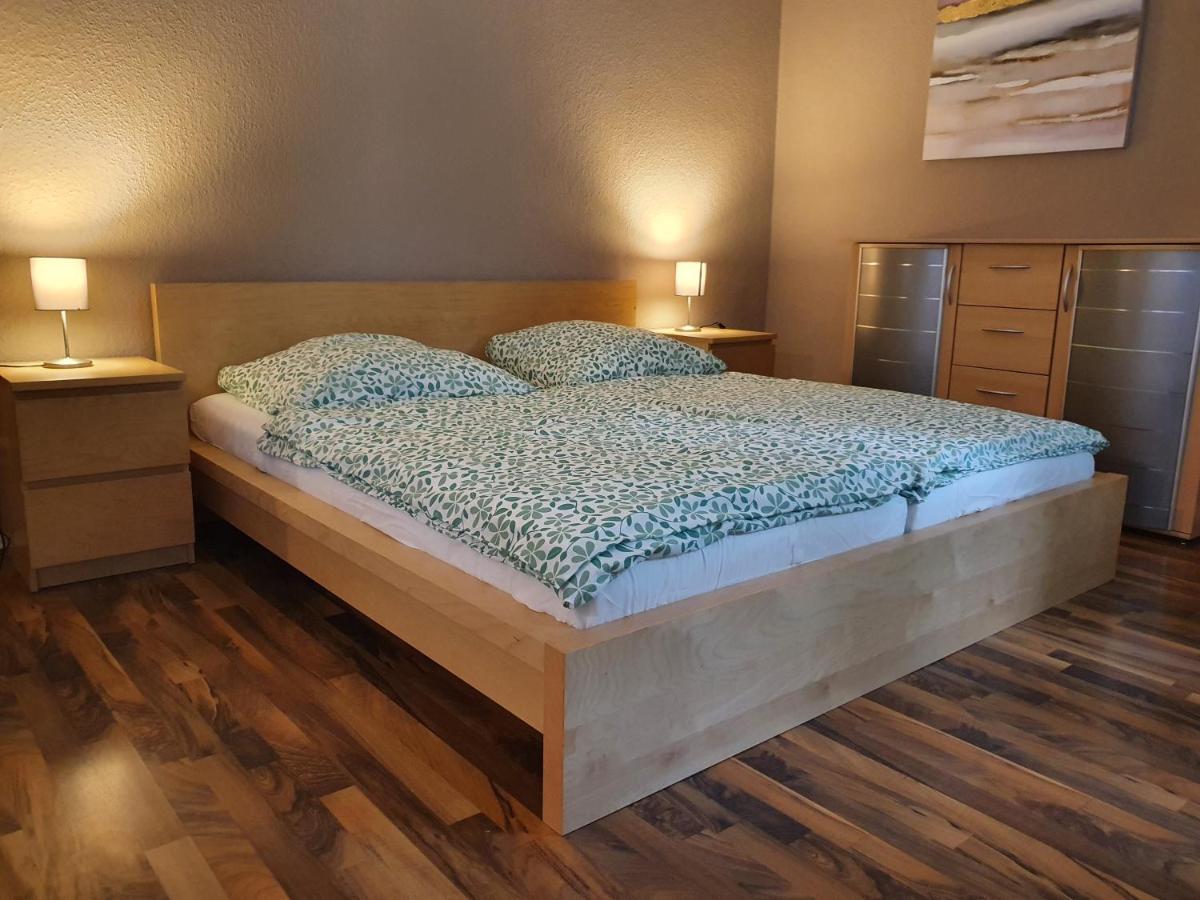 Grosse Ferienwohnung An Der Rheinpromenade Three 뒤스부르크 외부 사진