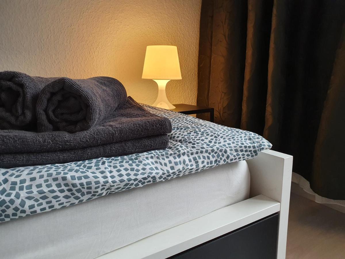 Grosse Ferienwohnung An Der Rheinpromenade Three 뒤스부르크 외부 사진