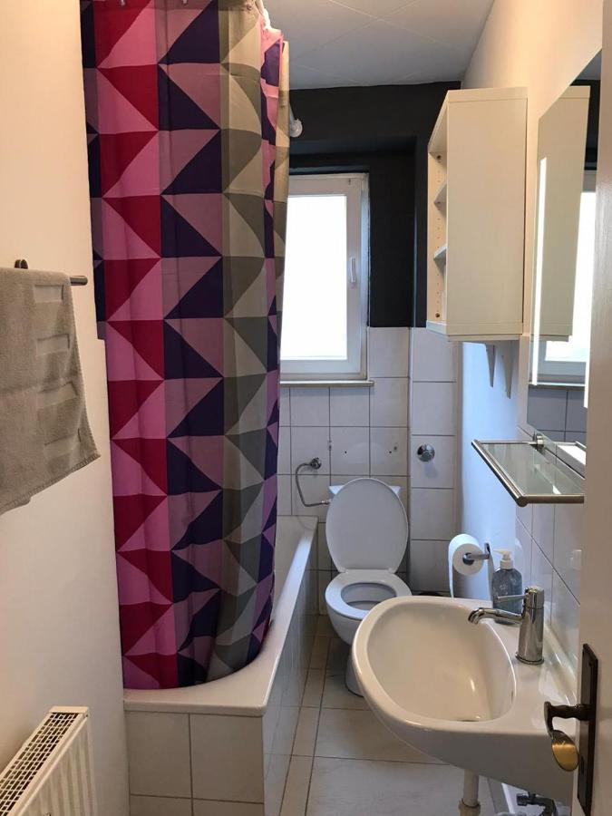 Grosse Ferienwohnung An Der Rheinpromenade Three 뒤스부르크 외부 사진