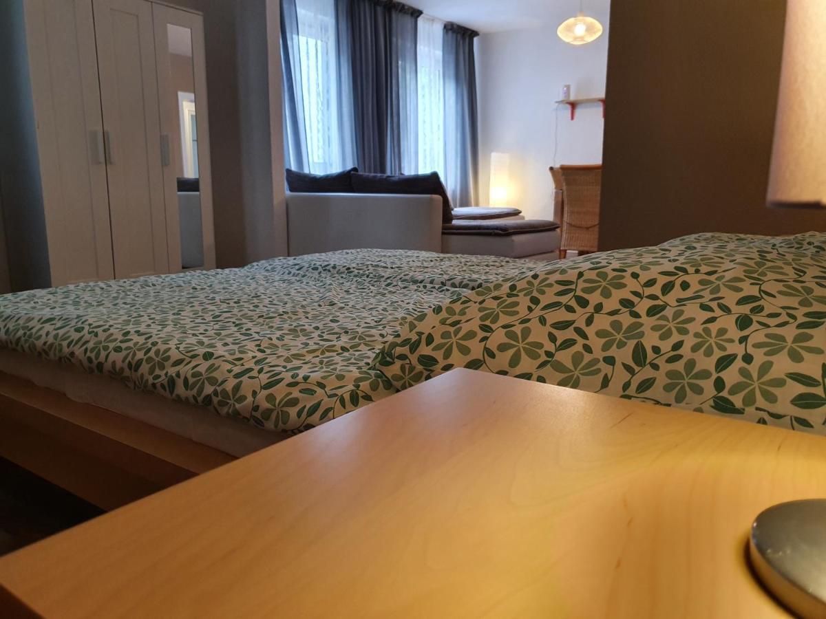 Grosse Ferienwohnung An Der Rheinpromenade Three 뒤스부르크 외부 사진