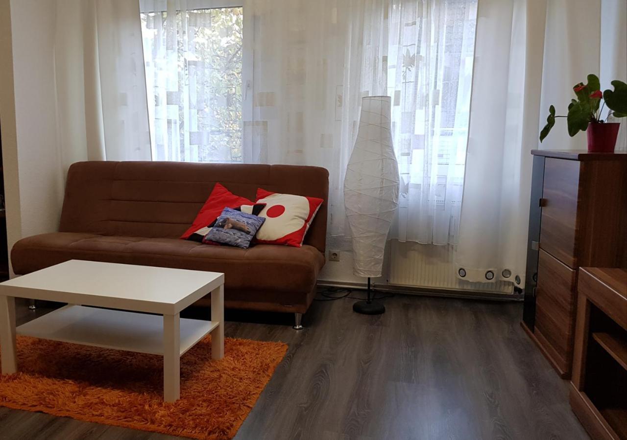 Grosse Ferienwohnung An Der Rheinpromenade Three 뒤스부르크 객실 사진